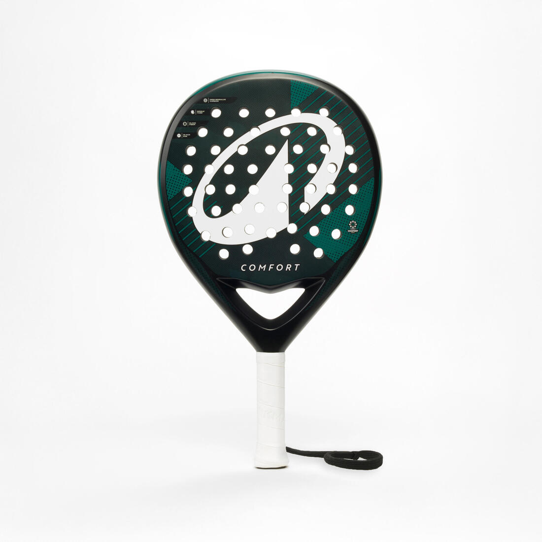 Raquette de padel adulte - kuikma comfort