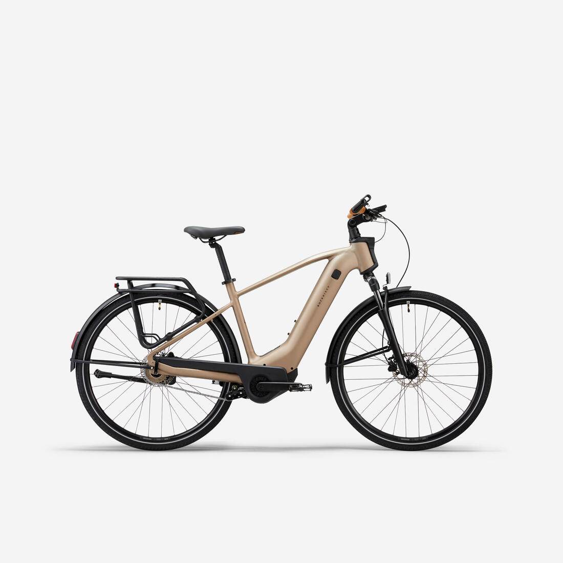 Vélo tout chemin électrique à moteur automatique owuru cadre haut, E-ACTV 900
