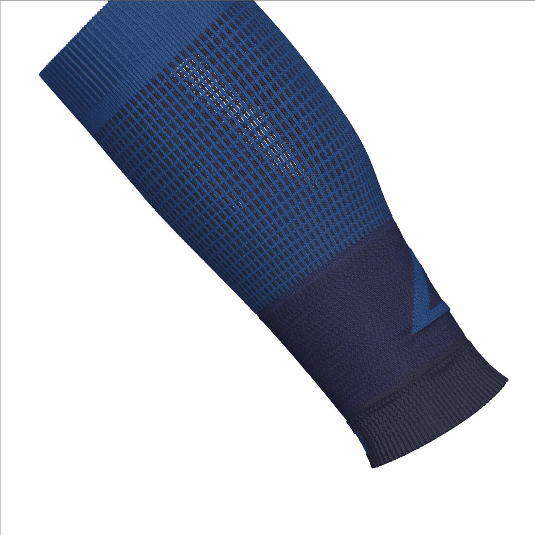 Manchon de compression running KIPRUN 500 noirs
