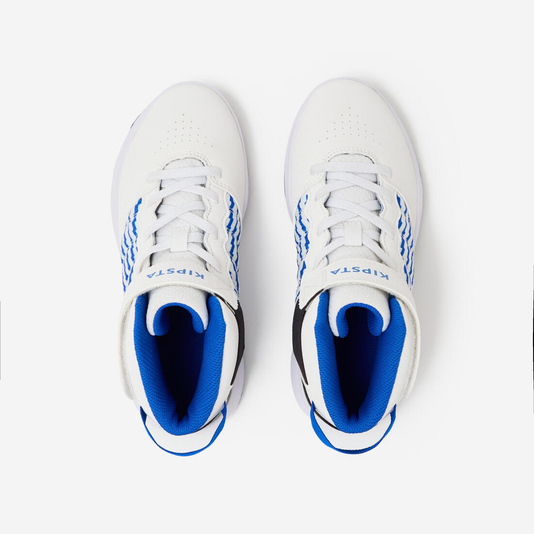 CHAUSSURES DE BASKETBALL ENFANT DEBUTANT - SE100 MARINE