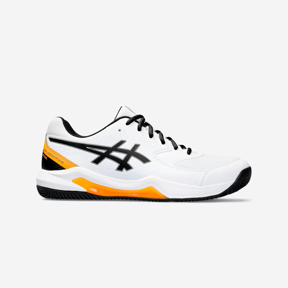 Chaussures de padel Homme - Asics Gel Dedicate 8 blanc orange – 8832457
