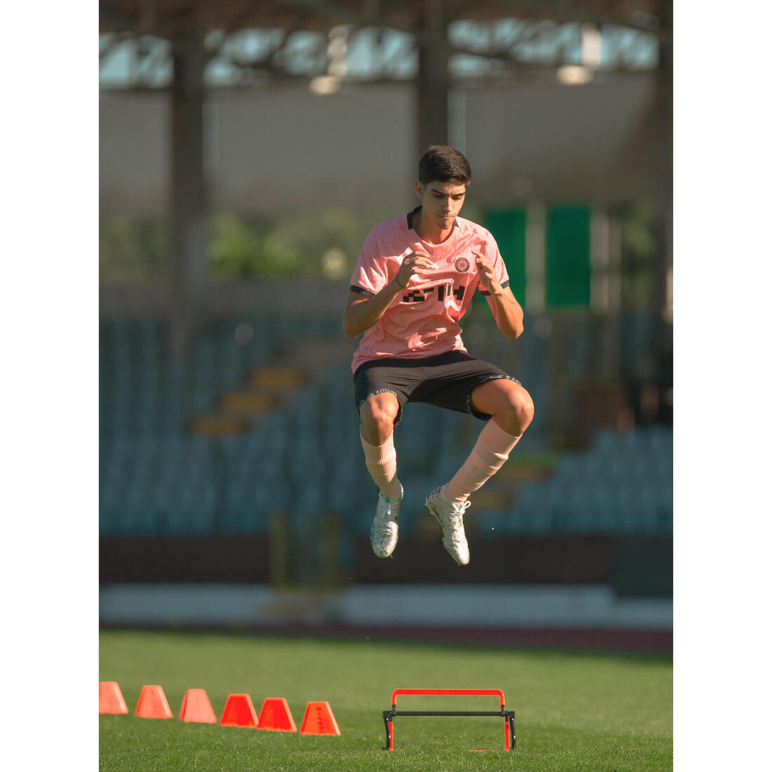 Lot de 6 cônes d'entrainement Essential 15cm
