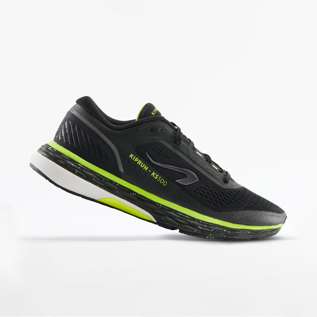 CHAUSSURES DE RUNNING HOMME KIPRUN KS500 EDITION LIMITEE – noir