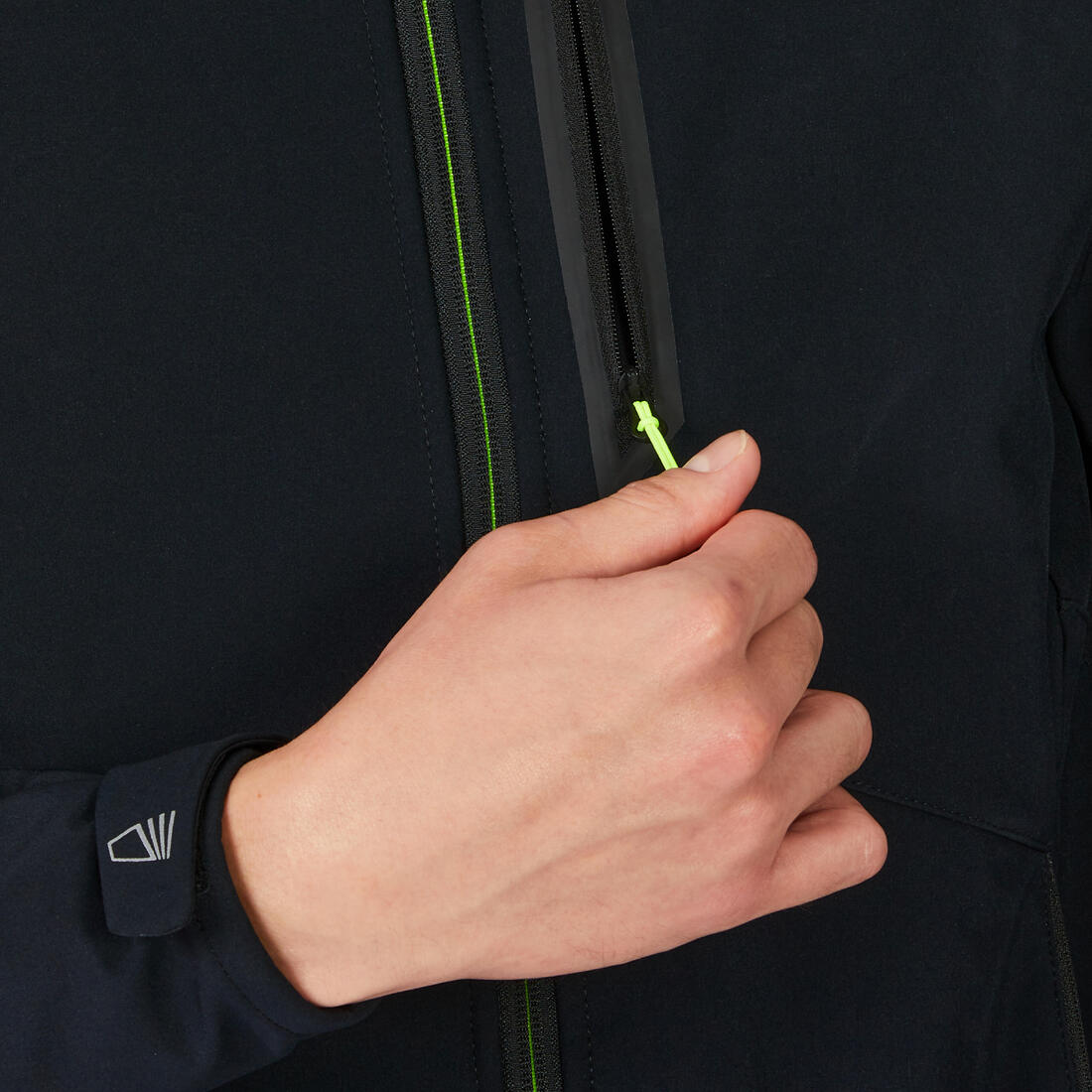 Veste softshell coupe vent Sailing 500 Homme