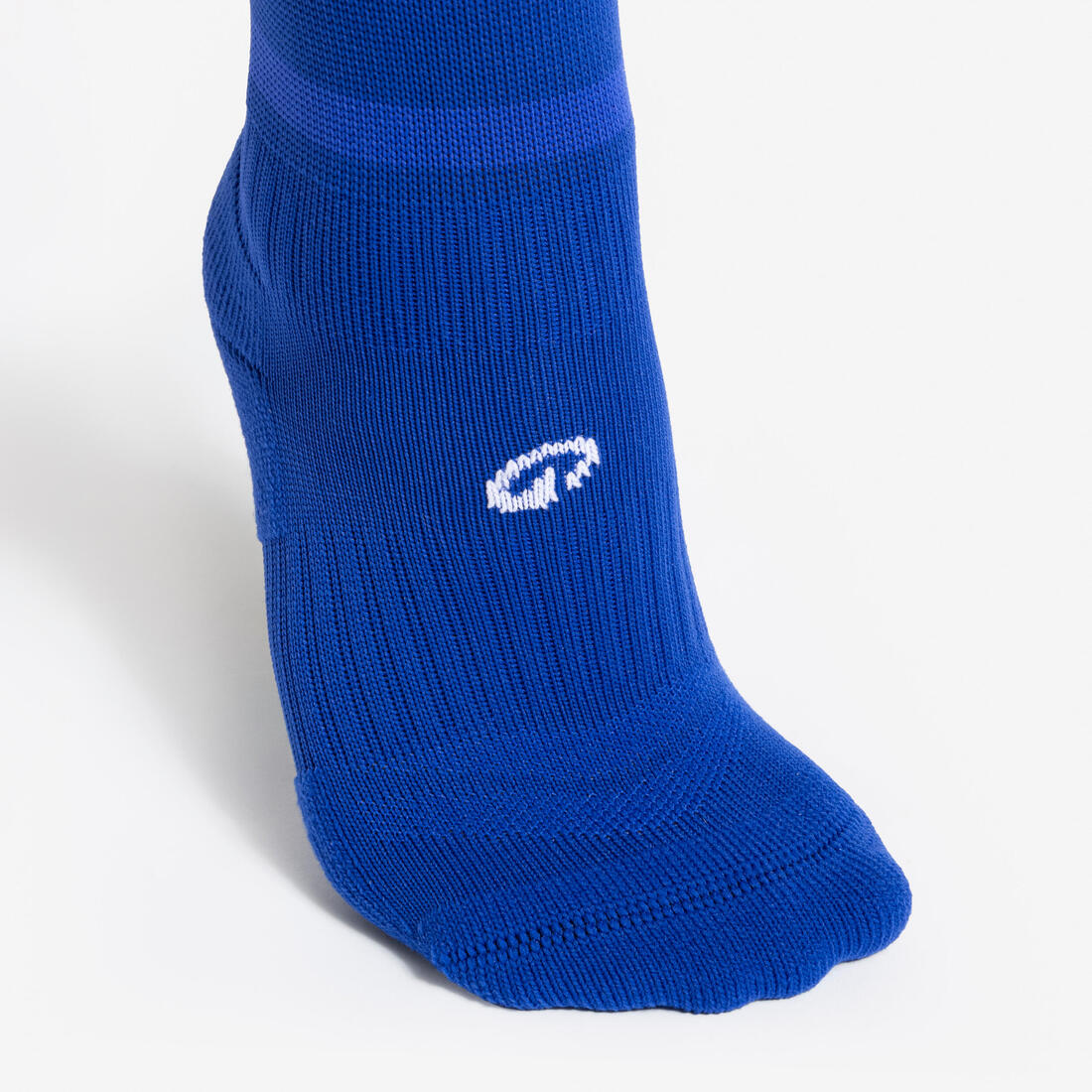 Chaussettes de football rayée enfant viralto club jr marine
