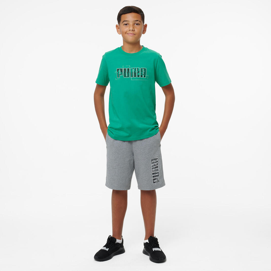 T-shirt coton imprimé enfant