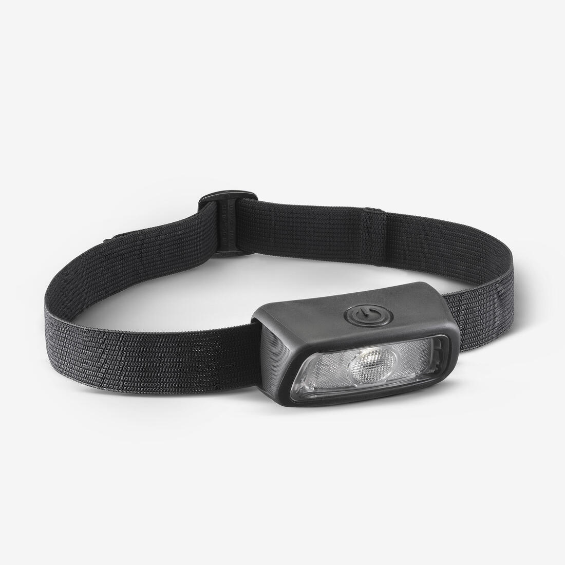 Lampe frontale pour bivouac 50 lm -  hl50 noire