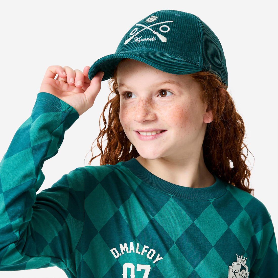 Casquette en velours réglable enfant, Harry Potter