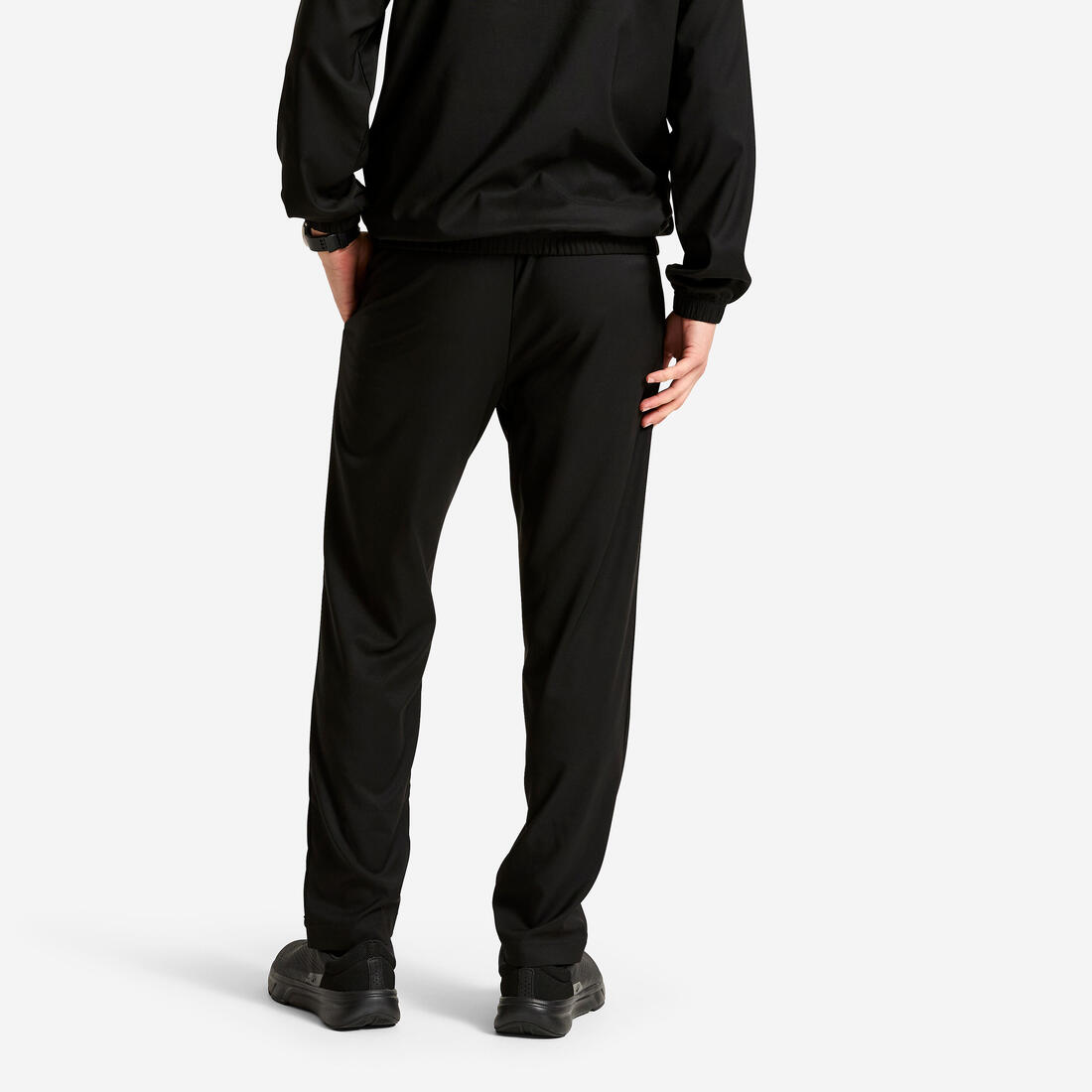 Pantalon de jogging respirant et extensible homme, noir