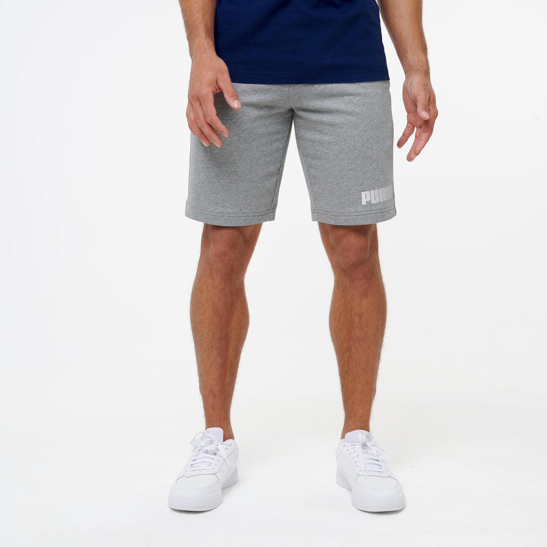 Short de fitness en coton homme