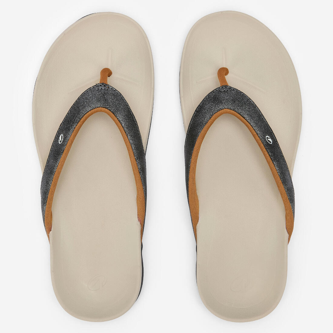 Tongs femme, 950 sable