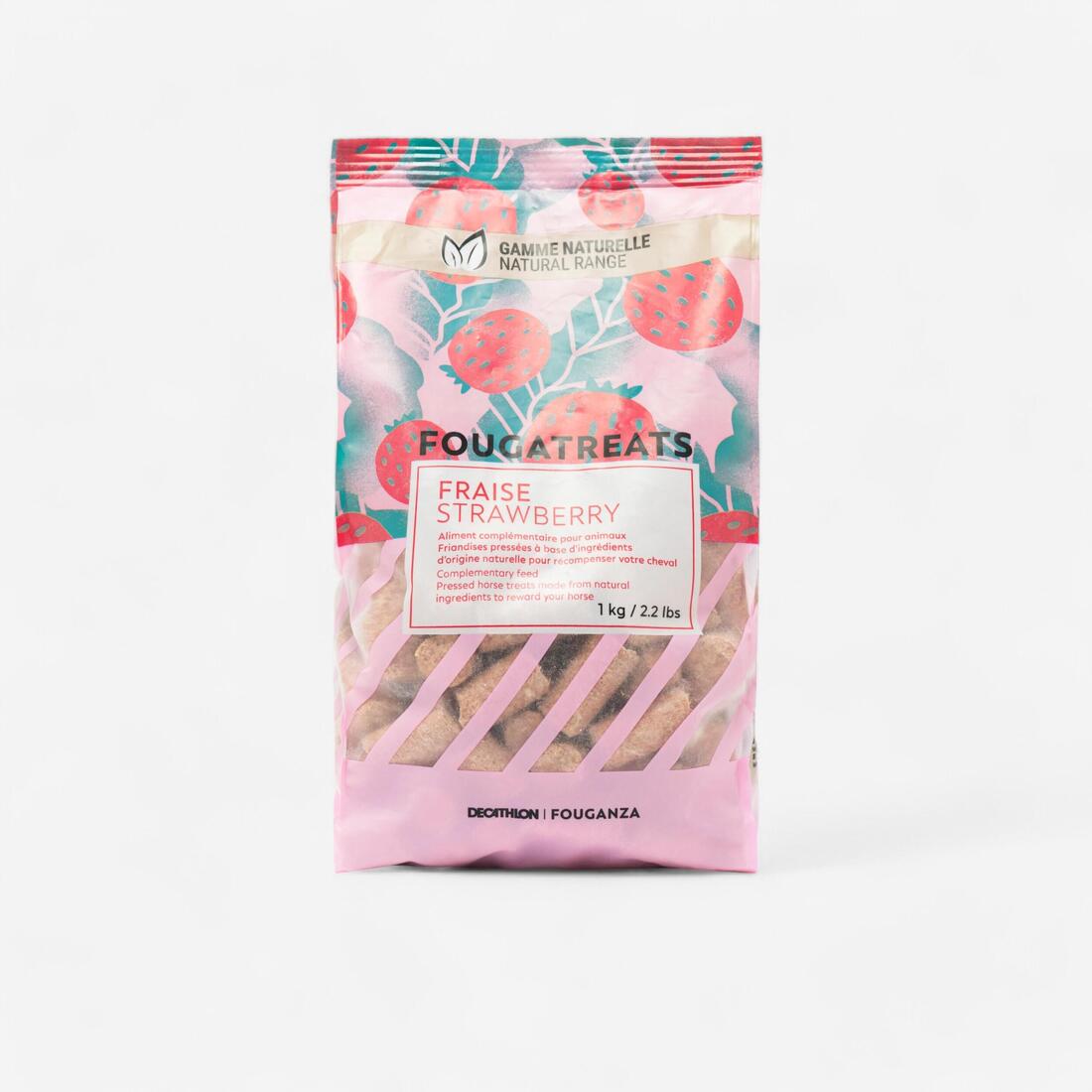 Friandises équitation Cheval et Poney - FOUGATREAT NATURELLE 1 kg FIGUE