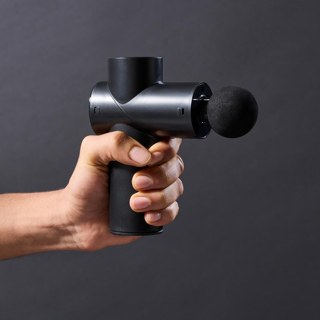 Mini pistolet de massage 10mm 4 embouts