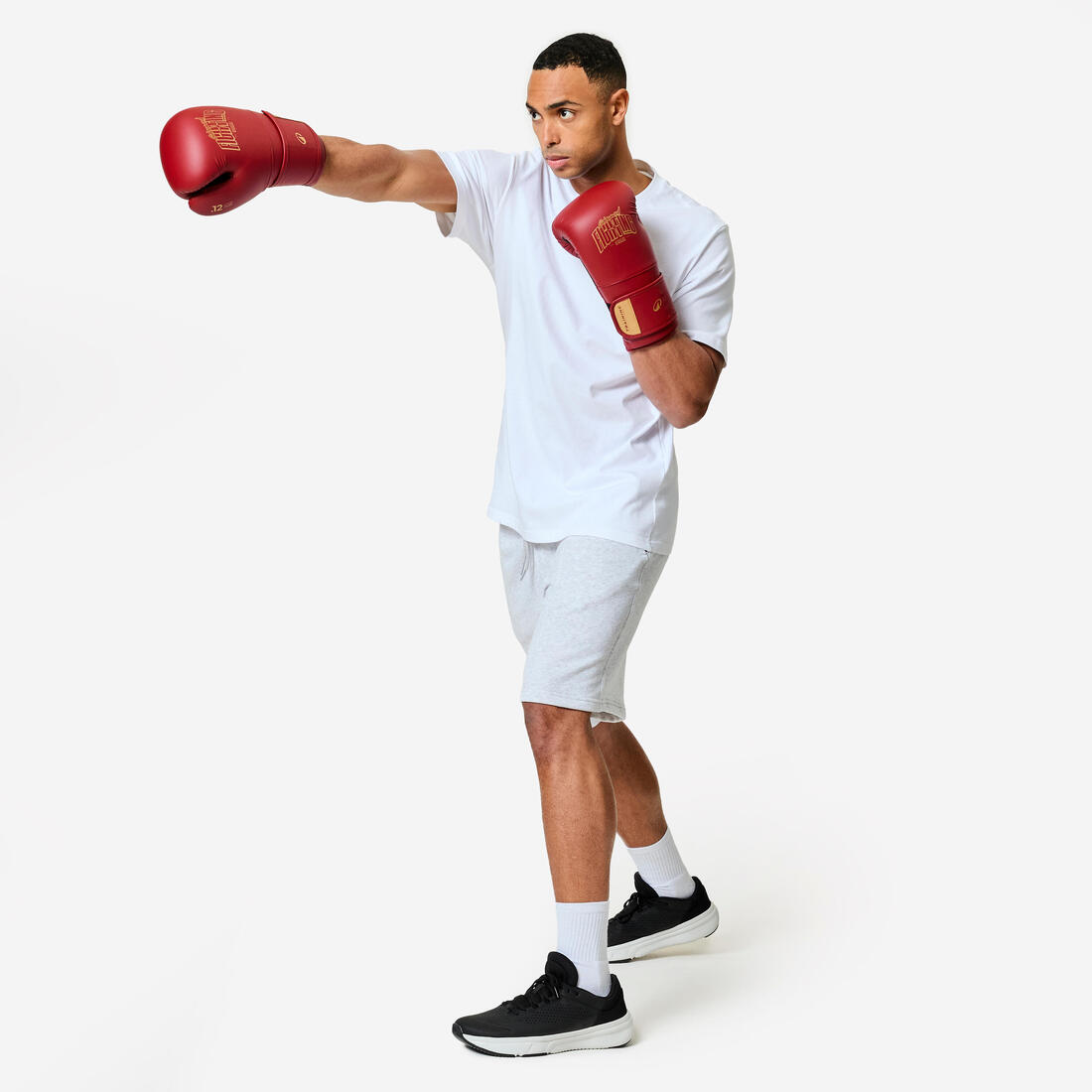 Gants de boxe training avec mousse ergonomique