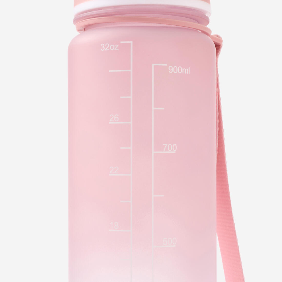 Gourde de fitness motivation 1 litre