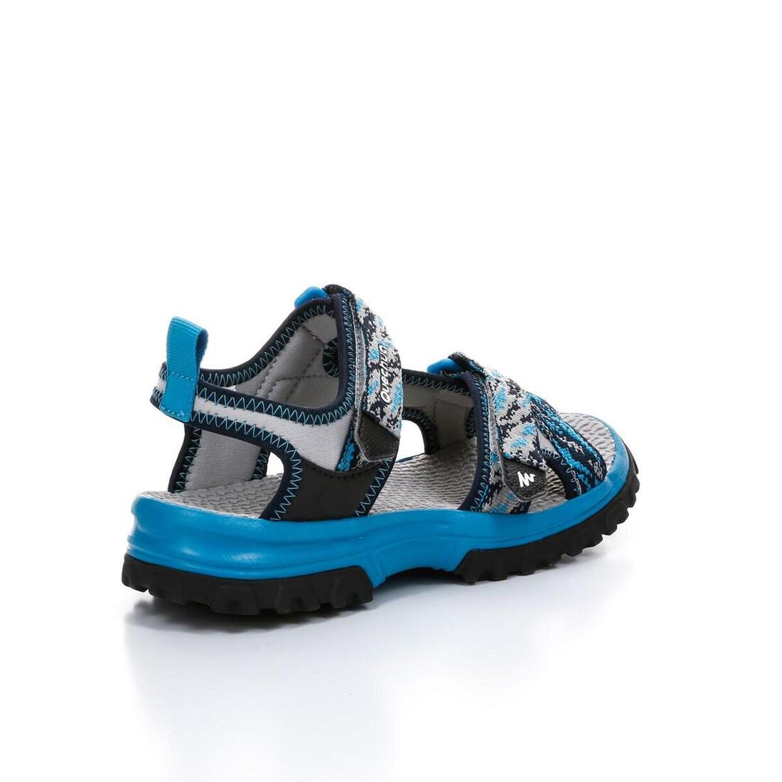 Sandales de randonnée MH120 TW corail - enfant - 28 AU 39