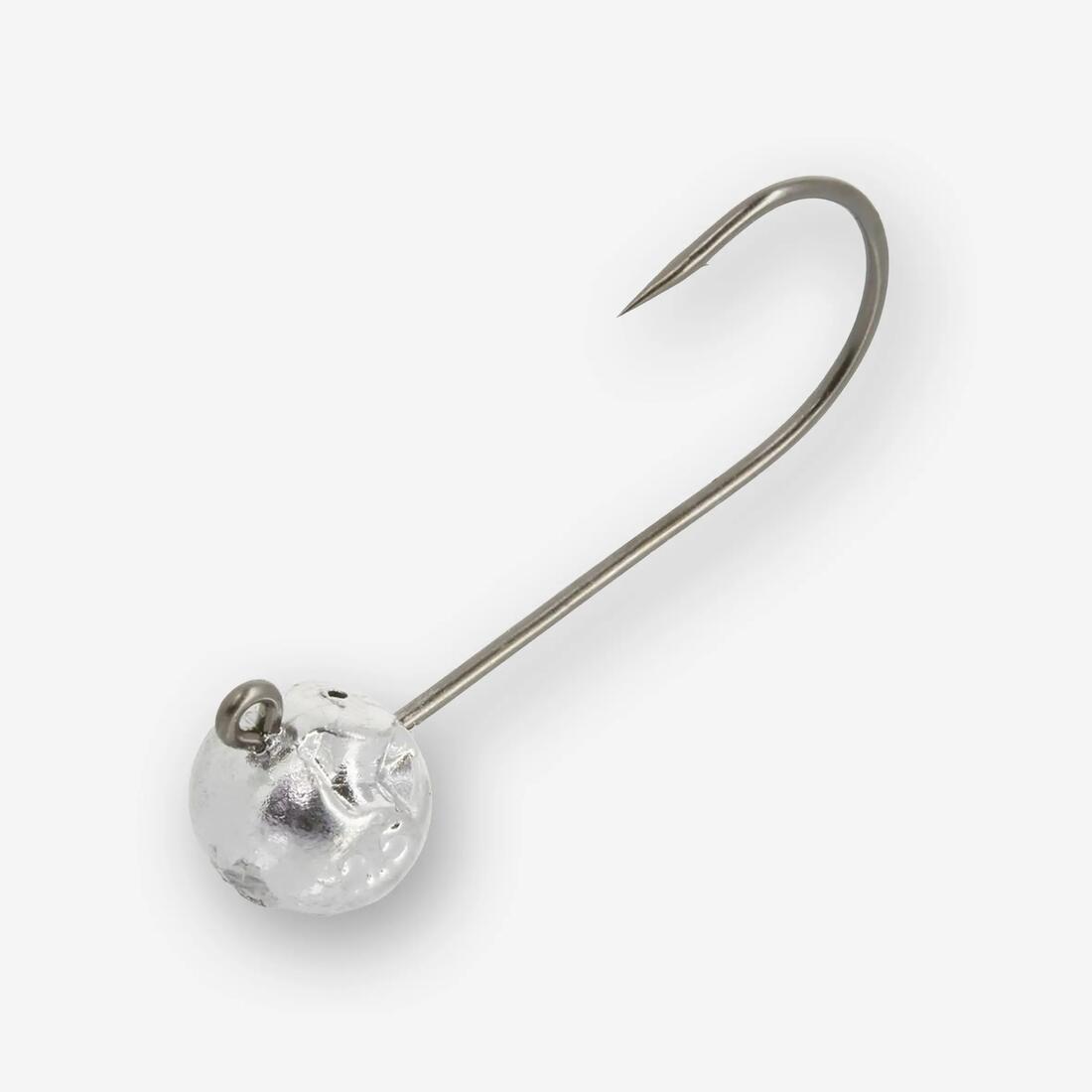 Tête plombée pêche aux leurres souples ROUND JIG HEAD x4 7 gr