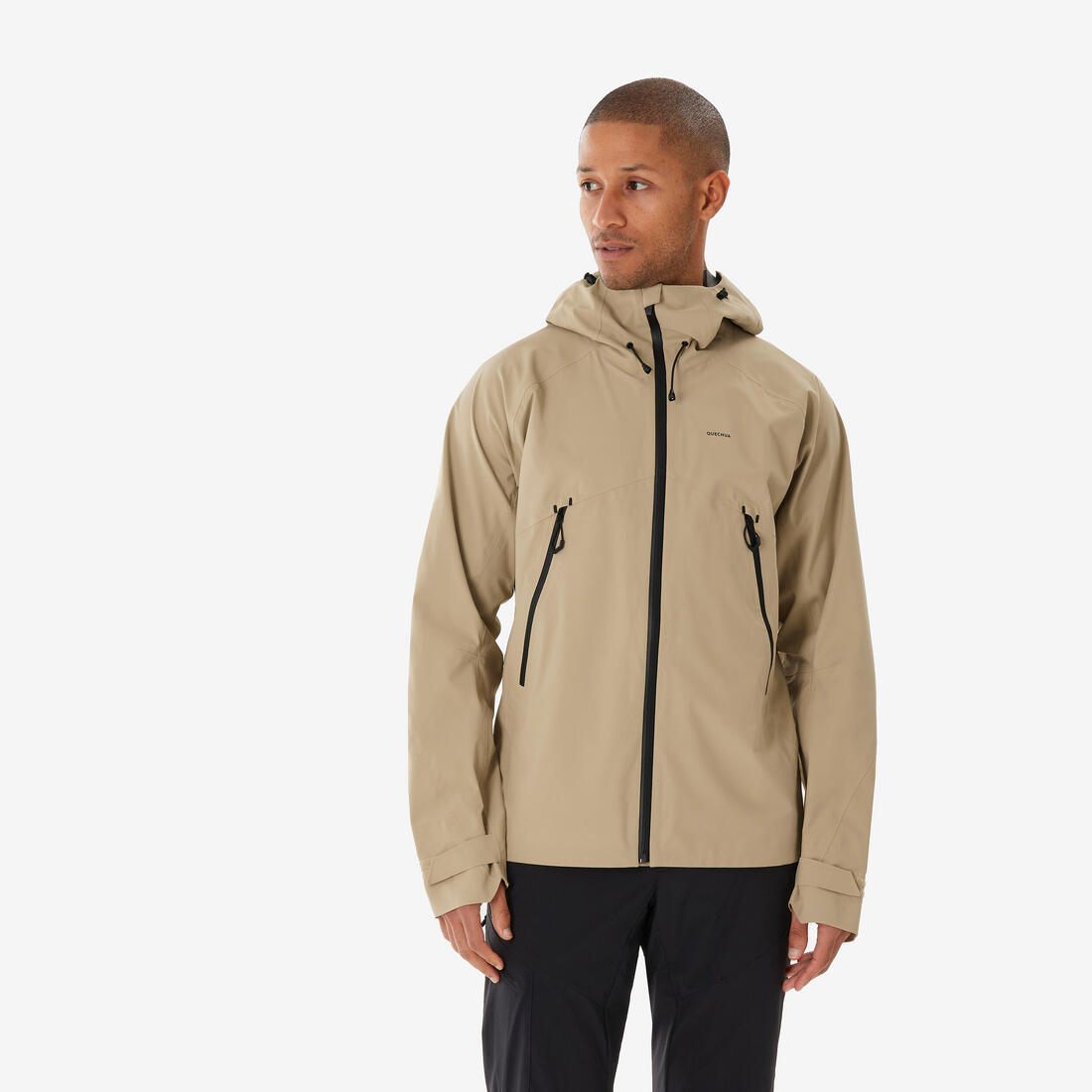 Veste imperméable et respirante de randonnée homme, MH500 – 8916784
