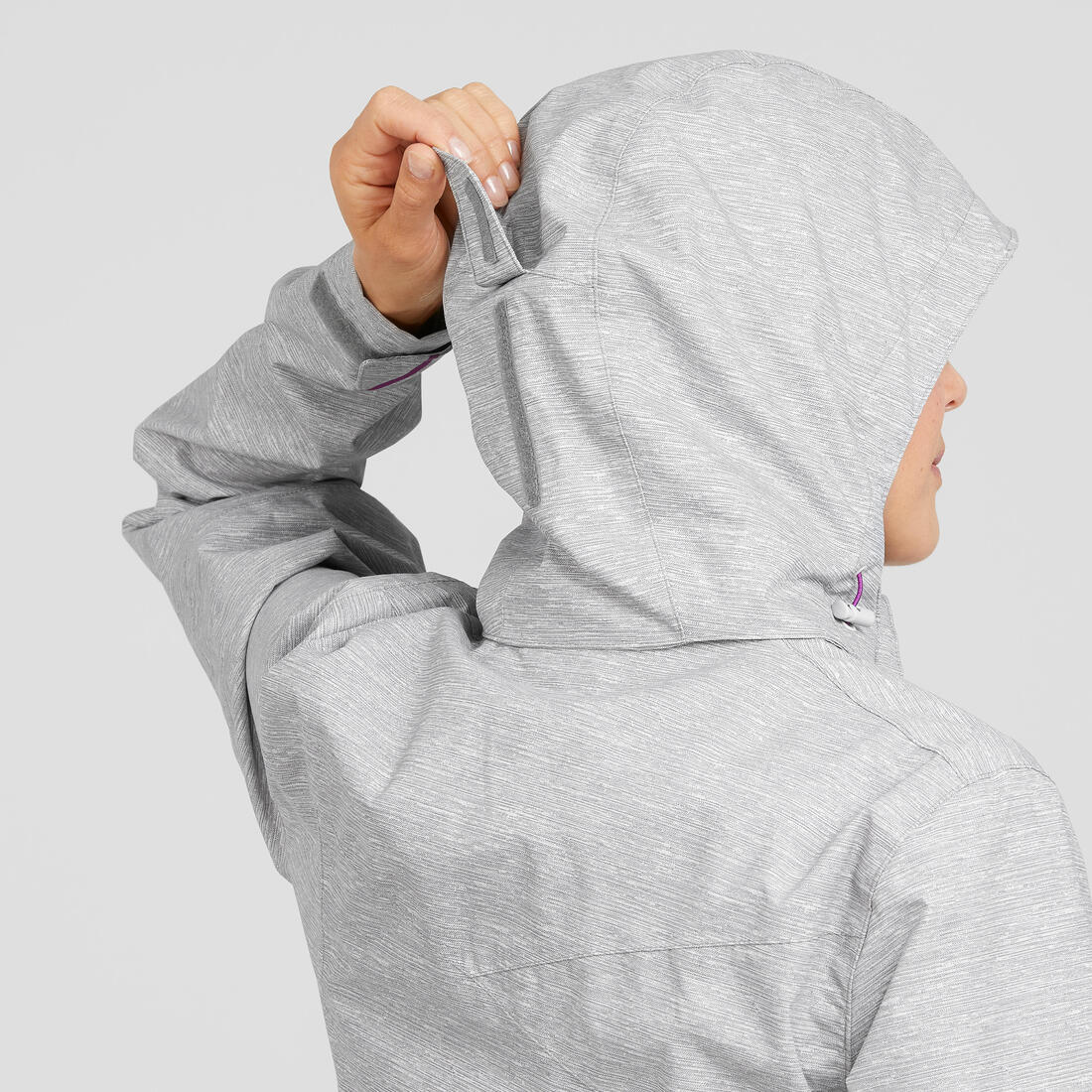 Veste de randonnée imperméable femme, MH100