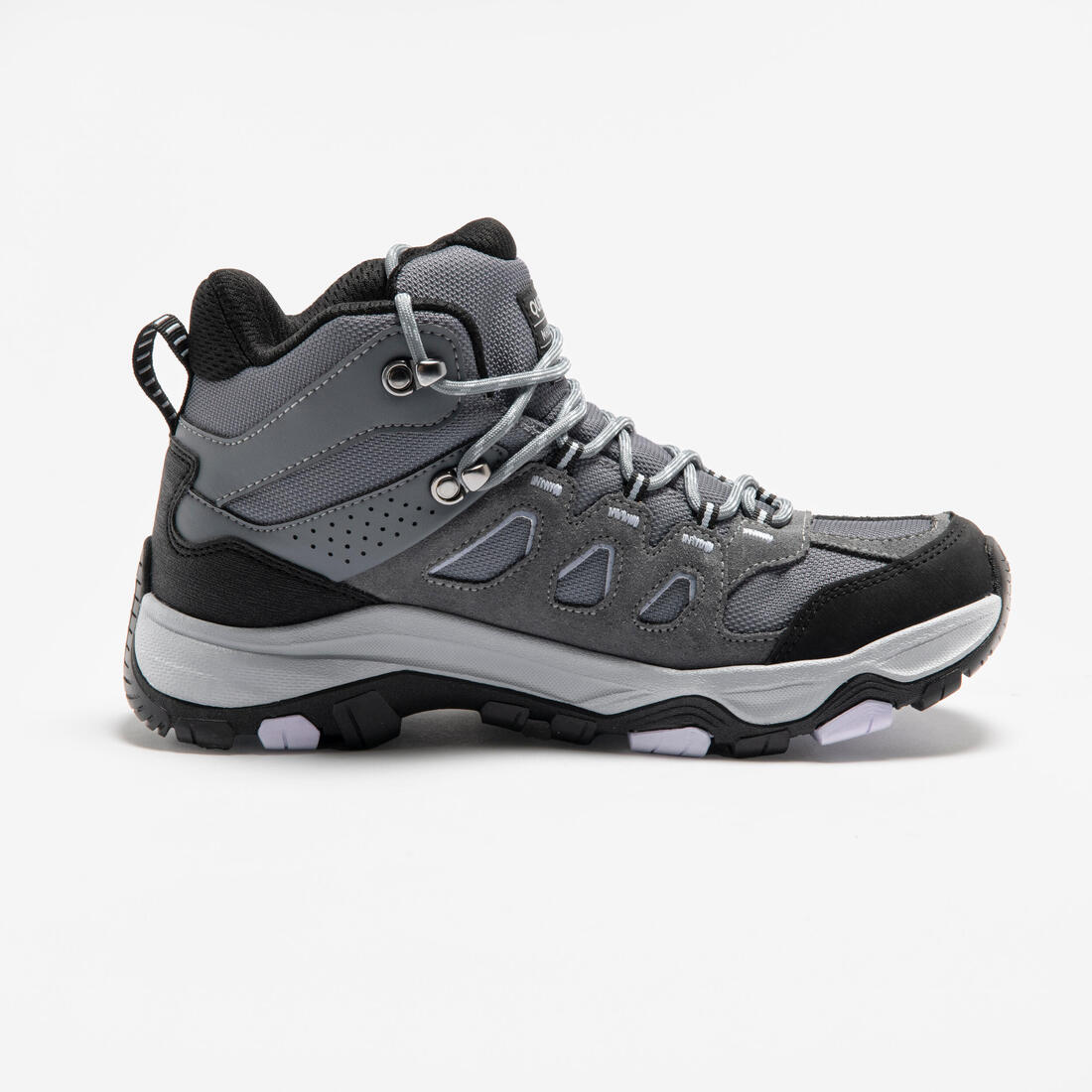 Chaussures de randonnée hautes imperméables femme, MH500