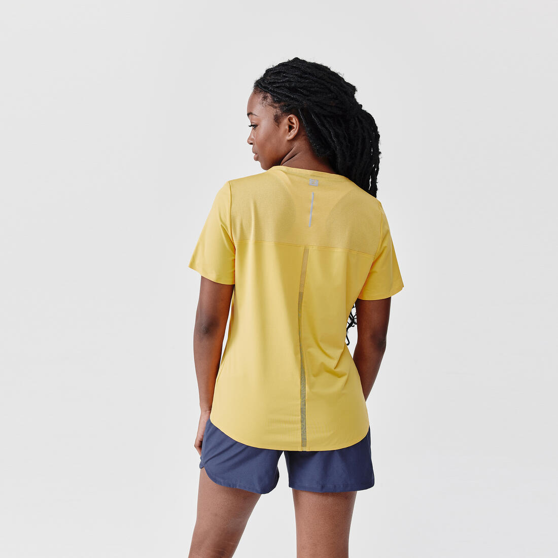 T-shirt respirant running femme - Dry+ Breath blanc