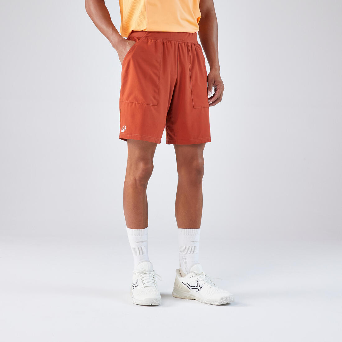 Short de tennis Homme respirant, Dry
