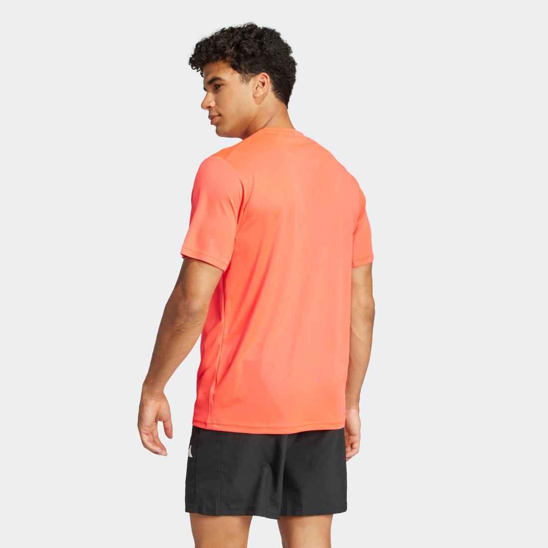 T-shirt de fitness homme Aeroready, rouge