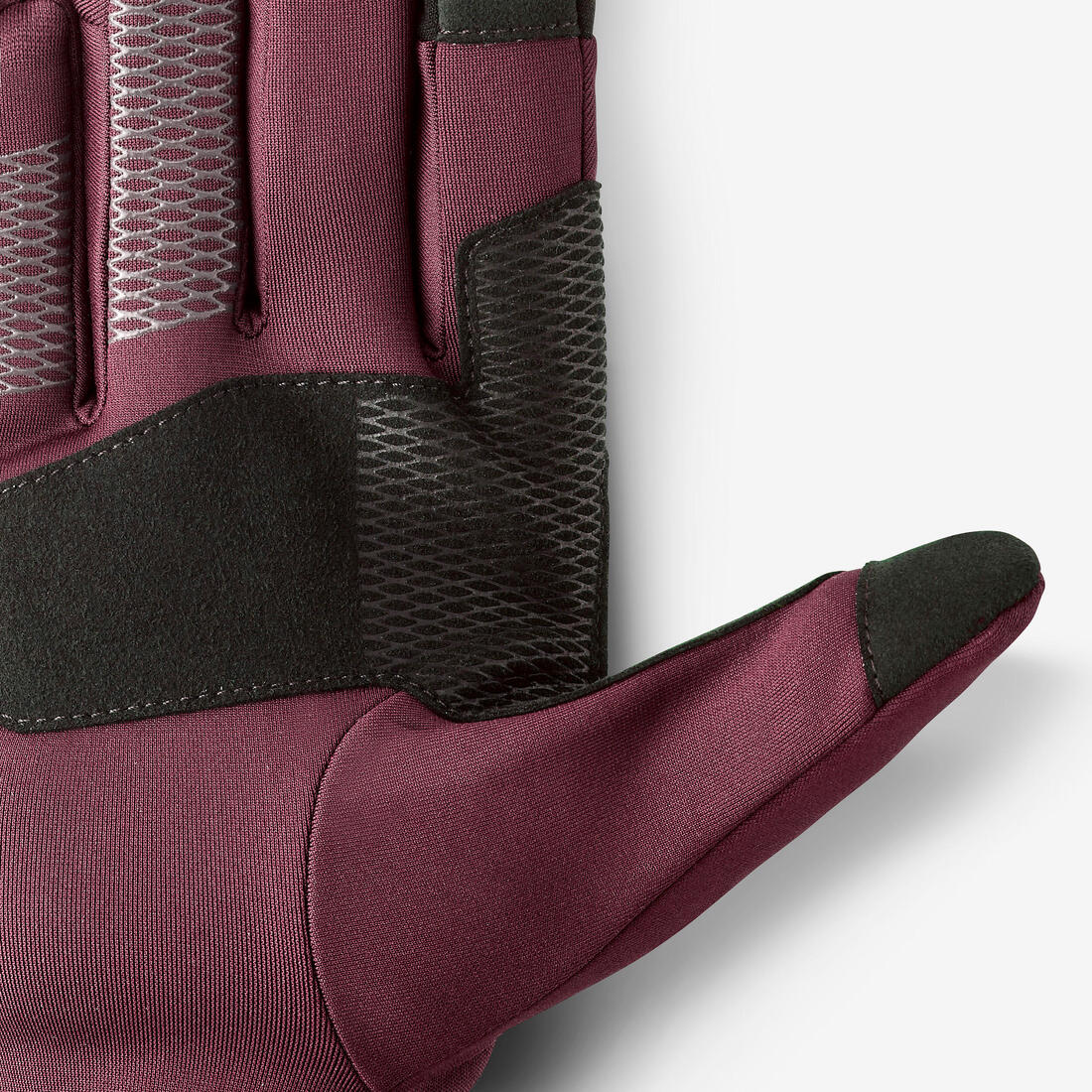 Gants tactiles et stretch de trekking adultes, MT500