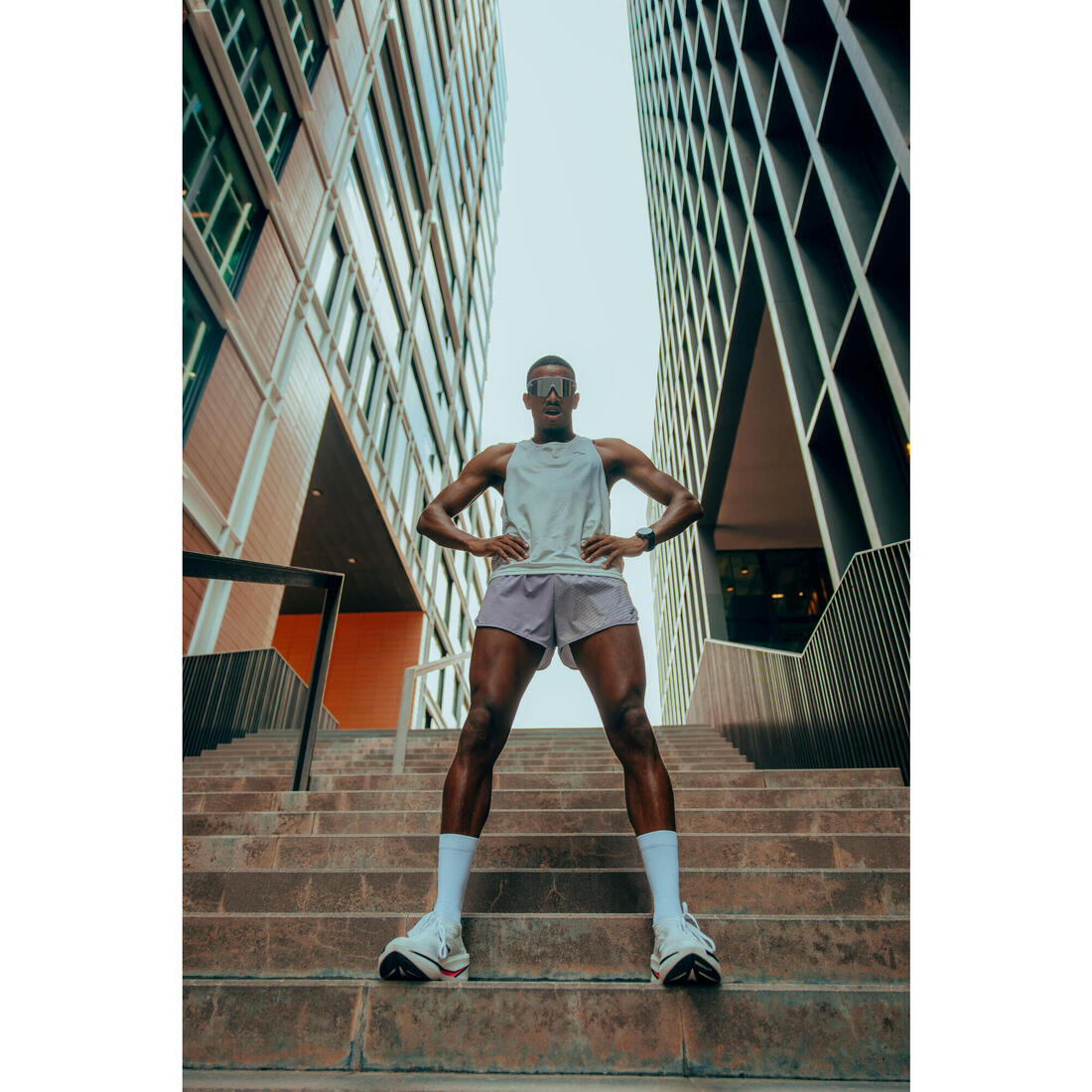 Chaussures de running à plaque carbone homme, Kiprun Kipstorm Elite