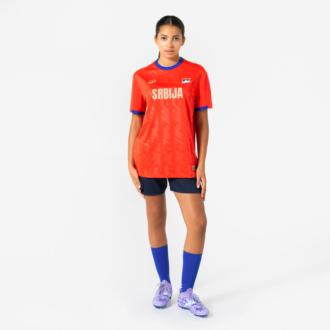 Maillot de foot supporter France adulte 2026