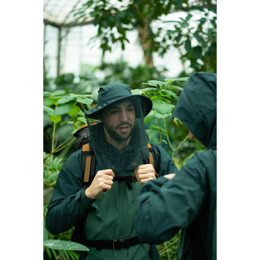 Chapeau anti-moustique Homme -TROPIC 900 Kaki