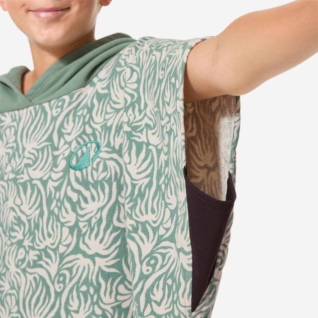 Poncho surf Enfant de 135 à 160 cm - 550 Mood