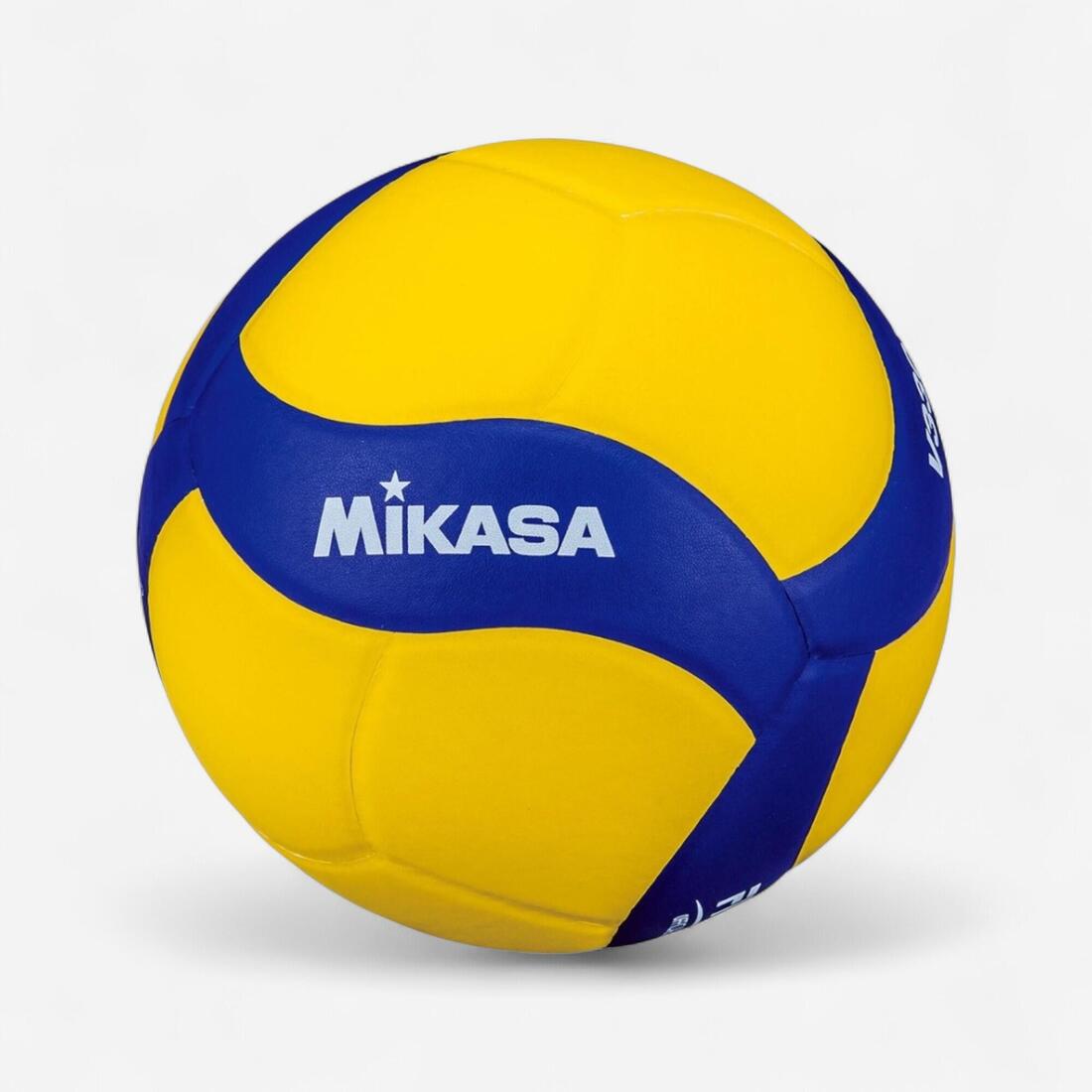 Ballon de volleyball Taille 5 - Mikasa 330W jaune et bleu