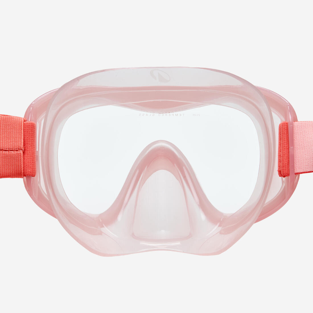 Kit plongée masque ANTI-BUÉE et tuba valve snorkeling, 100 adulte