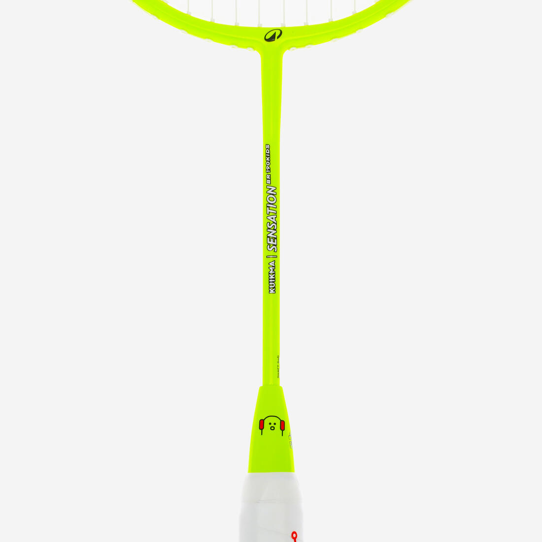Raquette de Badminton Enfant BR Sensation 190 Easy Kid - Vert Citron
