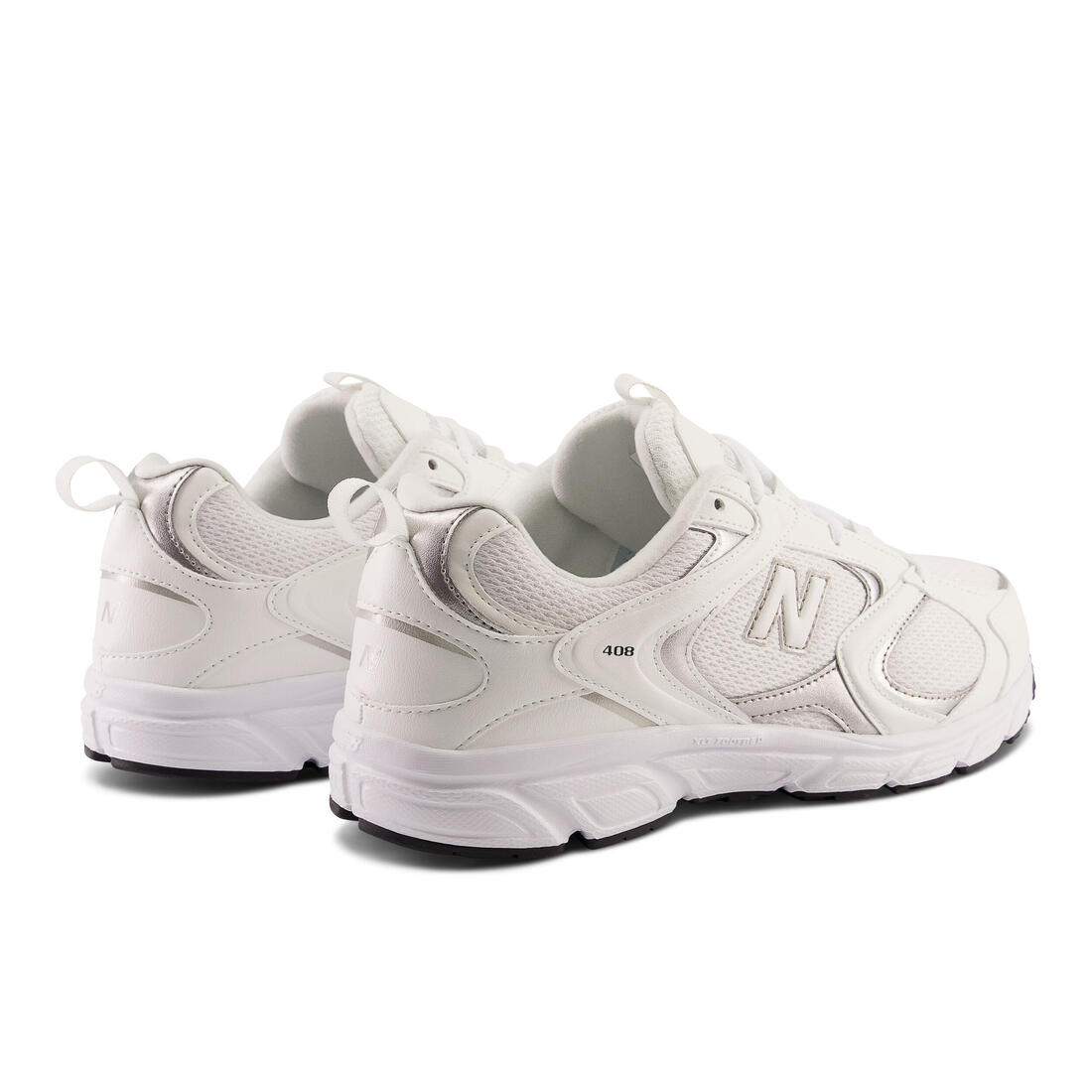 Baskets femme, New Balance 408, blanc