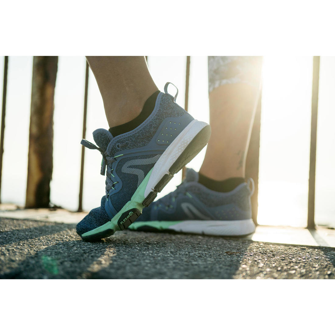 Chaussures marche sportive femme PW 540 Flex-H+