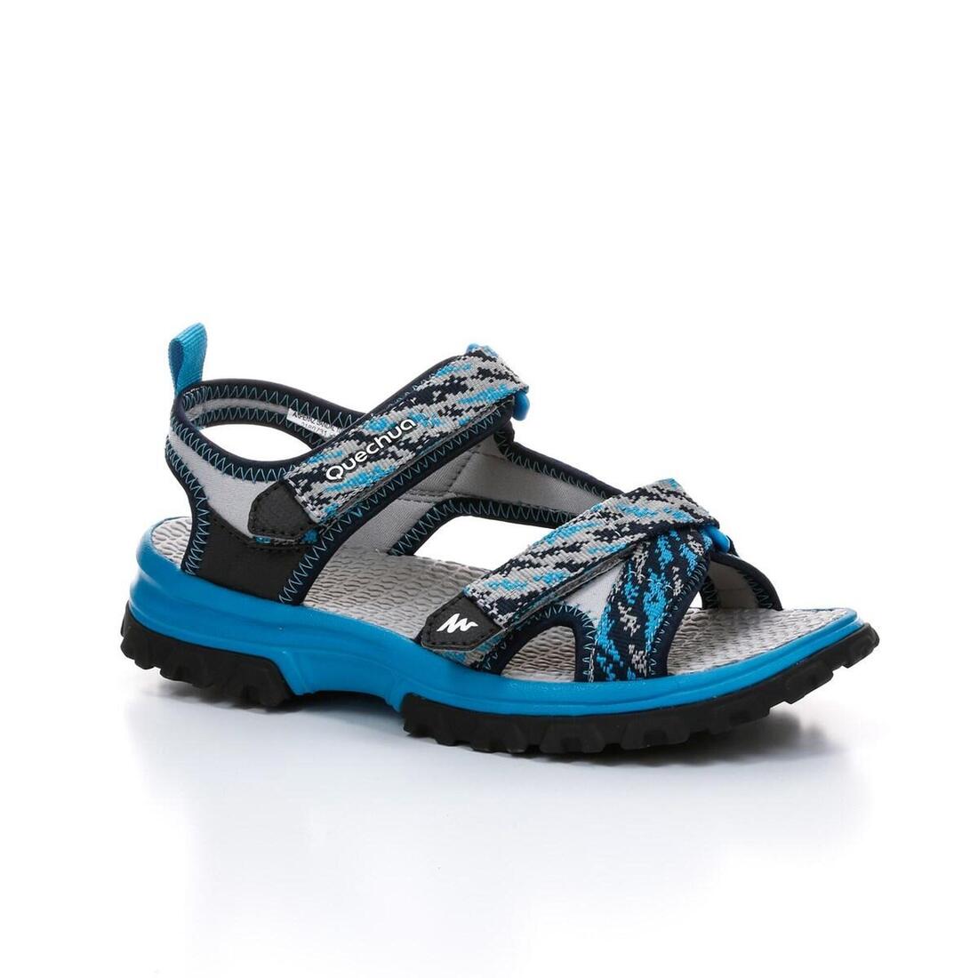 Sandales de randonnée MH120 TW corail - enfant - 28 AU 39