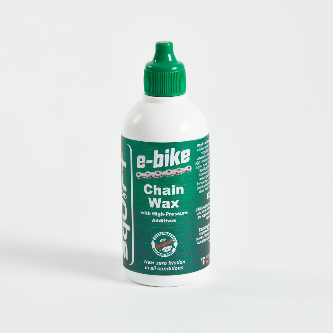 LUBRIFIANT CHAINE VELO SQUIRT SPECIAL E-BIKE 120ML