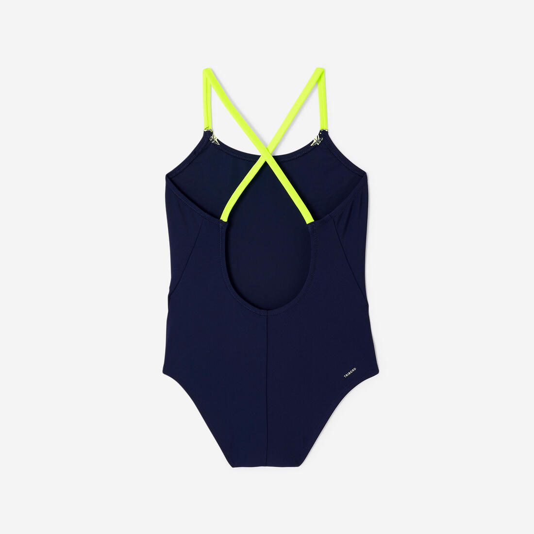 Maillot de bain 1 pièce natation Fille enfant, Lila magic marine