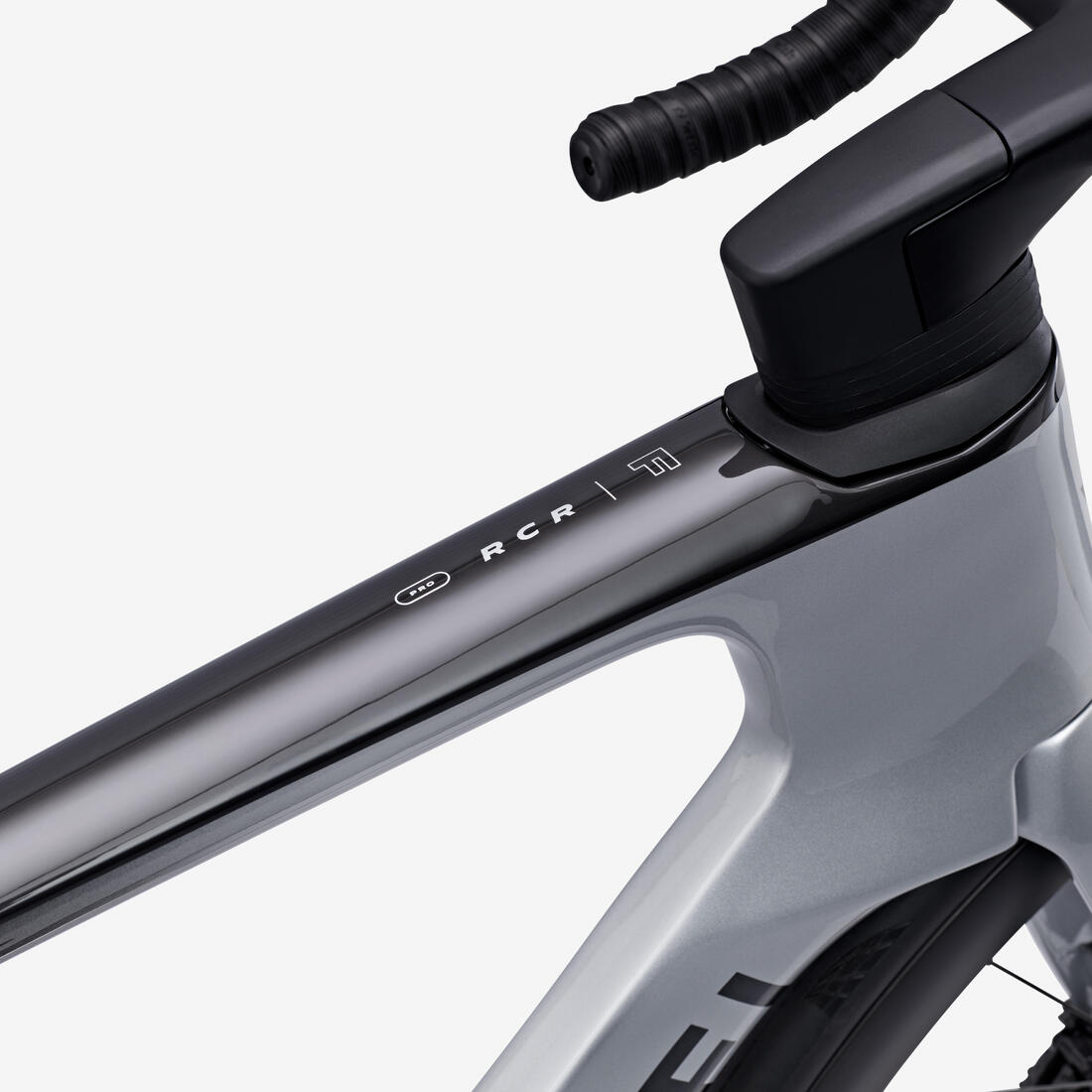Velo de route Shimano 105 Di2 12V capteur de puissance, RCR-F Pro Gris