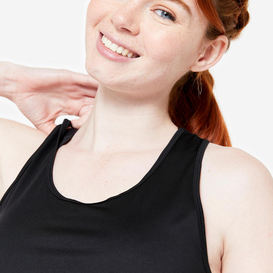 Débardeur dos nageur fitness cardio femme