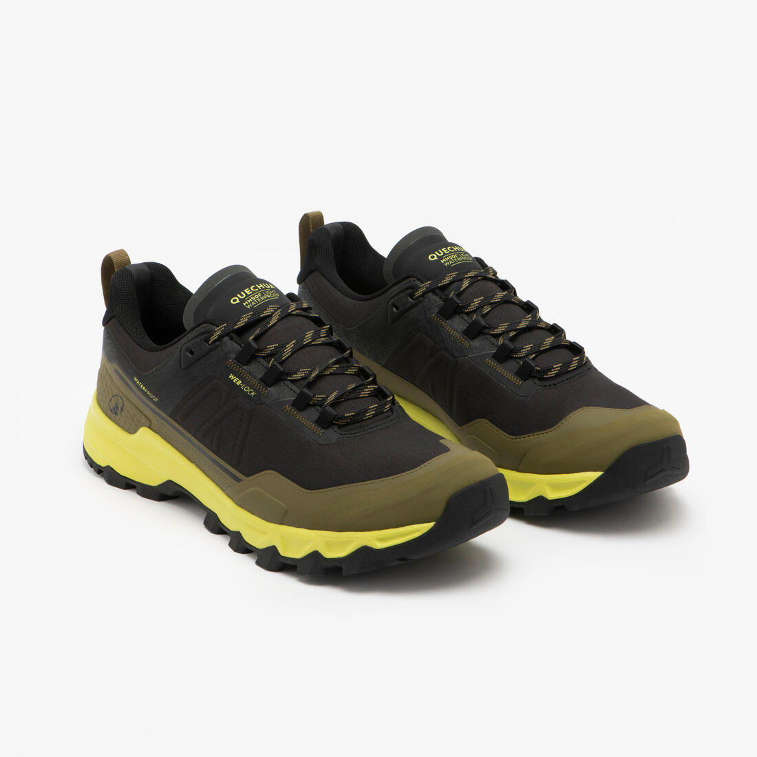 Chaussures de randonnée imperméables homme, MH500 Light