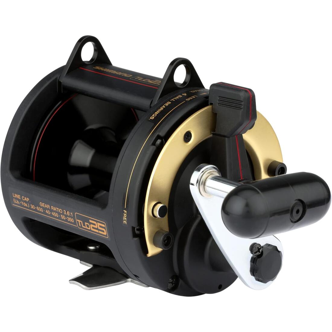 Moulinet TLD 25 Lever Drag SHIMANO