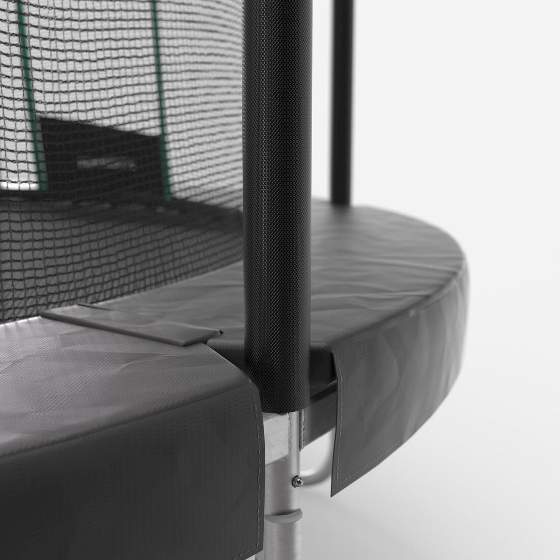 Trampoline rond avec filet de protection, Trampoline 240