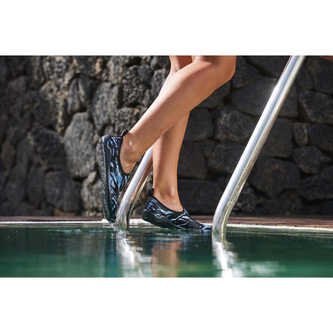 Chaussures aquatiques aquagym gymshoe