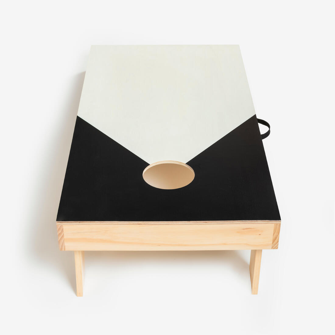Jeu de cornhole prêt-à-jouer