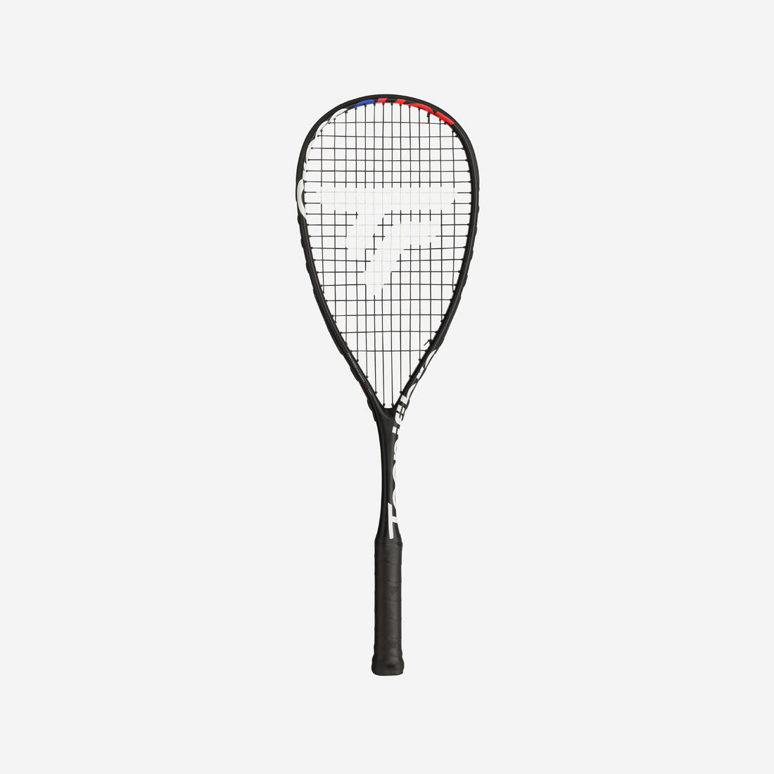 Raquette de squash débutant 190g, Cross Shot noir