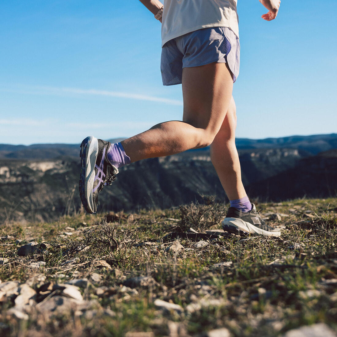 Chaussures de running trail femme, Asics trabuco 14