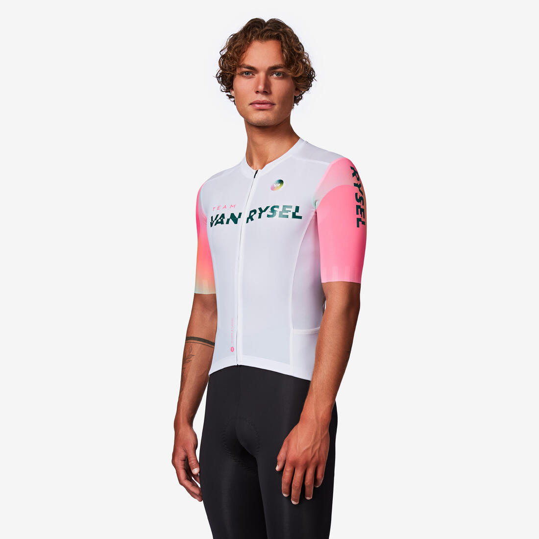 Maillot de vélo route manches courtes été, RCR 2 Flanders 90's LTD édition